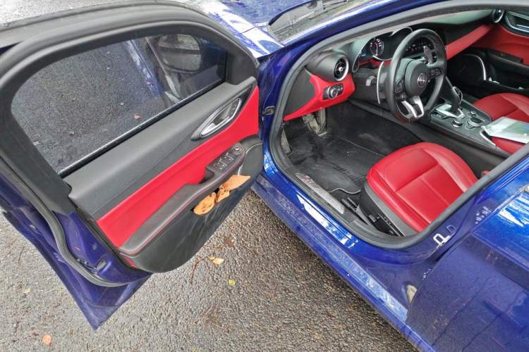 Used Alfa Romeo Giulia 2021 2.0T 280HP Luxury Edition Driver Seat