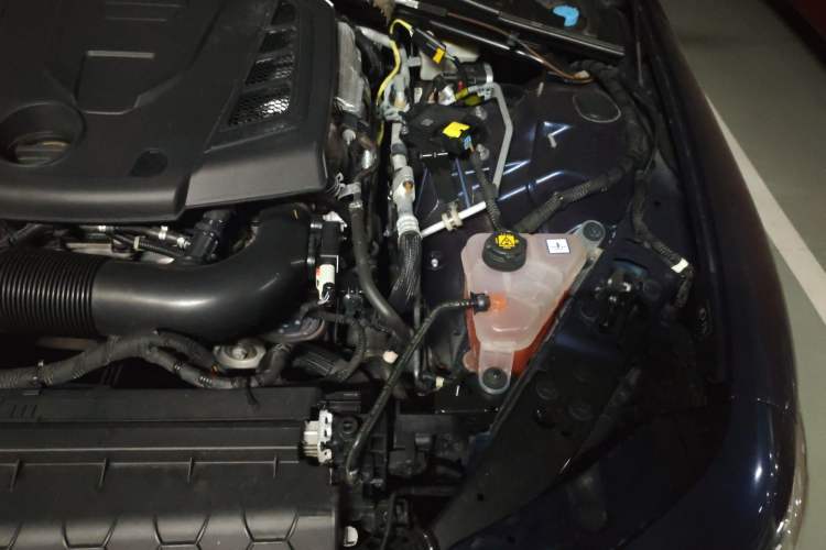 Used Alfa Romeo Giulia 2021 2.0T 280HP Luxury Edition Engine Bay Left