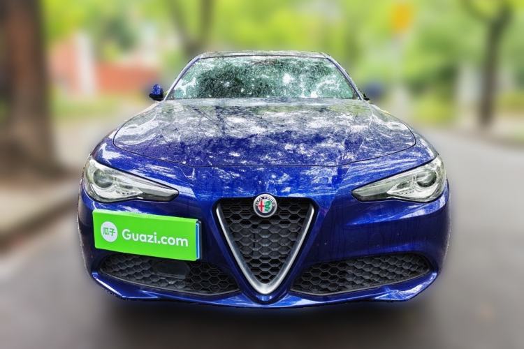 Used Alfa Romeo Giulia 2021 2.0T 280HP Luxury Edition Front