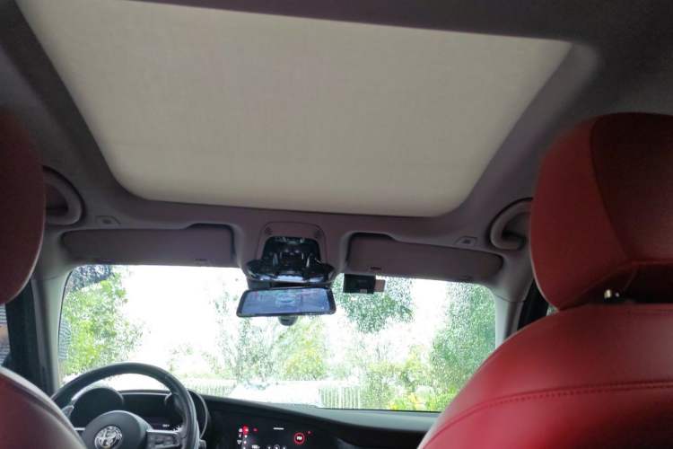 Used Alfa Romeo Giulia 2021 2.0T 280HP Luxury Edition Headliner