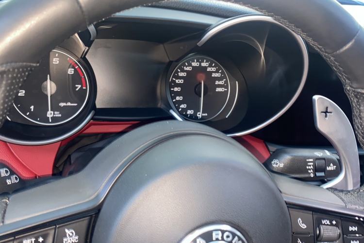 Used Alfa Romeo Giulia 2021 2.0T 280HP Luxury Edition Instrument Cluster