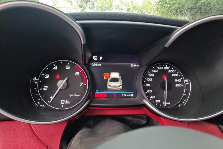 Used Alfa Romeo Giulia 2021 2.0T 280HP Luxury Edition Instrument Cluster