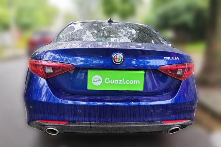 Used Alfa Romeo Giulia 2021 2.0T 280HP Luxury Edition Rear