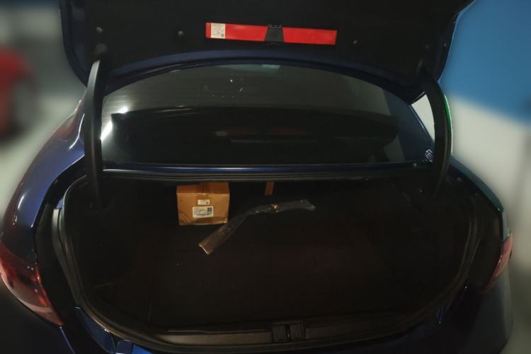 Used Alfa Romeo Giulia 2021 2.0T 280HP Luxury Edition Trunk