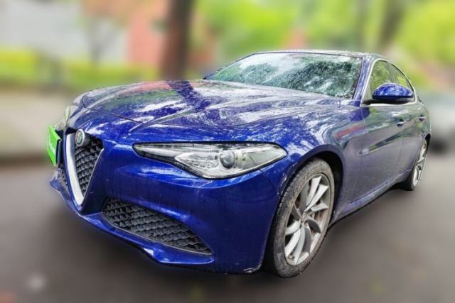 Used Alfa Romeo Giulia 2021 2.0T 280HP Luxury Edition