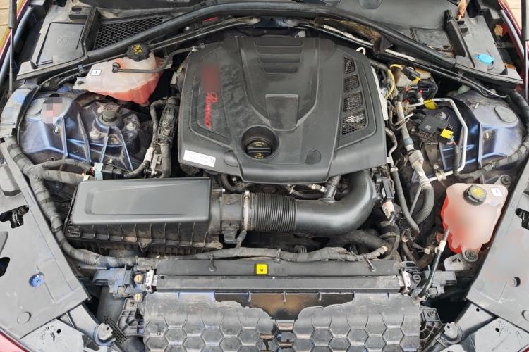 Used Alfa Romeo Giulia 2021 2.0T 280HP Luxury Edition Engine Bay