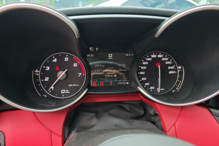 Used Alfa Romeo Giulia 2021 2.0T 280HP Luxury Edition Instrument Cluster
