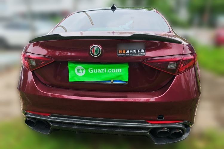 Used Alfa Romeo Giulia 2021 2.0T 280HP Luxury Edition Rear