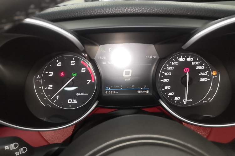 Used Alfa Romeo Giulia 2021 2.0T 280HP Luxury Edition Instrument Cluster