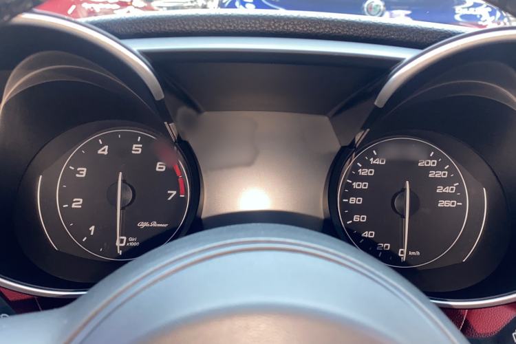 Used Alfa Romeo Giulia 2021 2.0T 280HP Luxury Edition Instrument Cluster