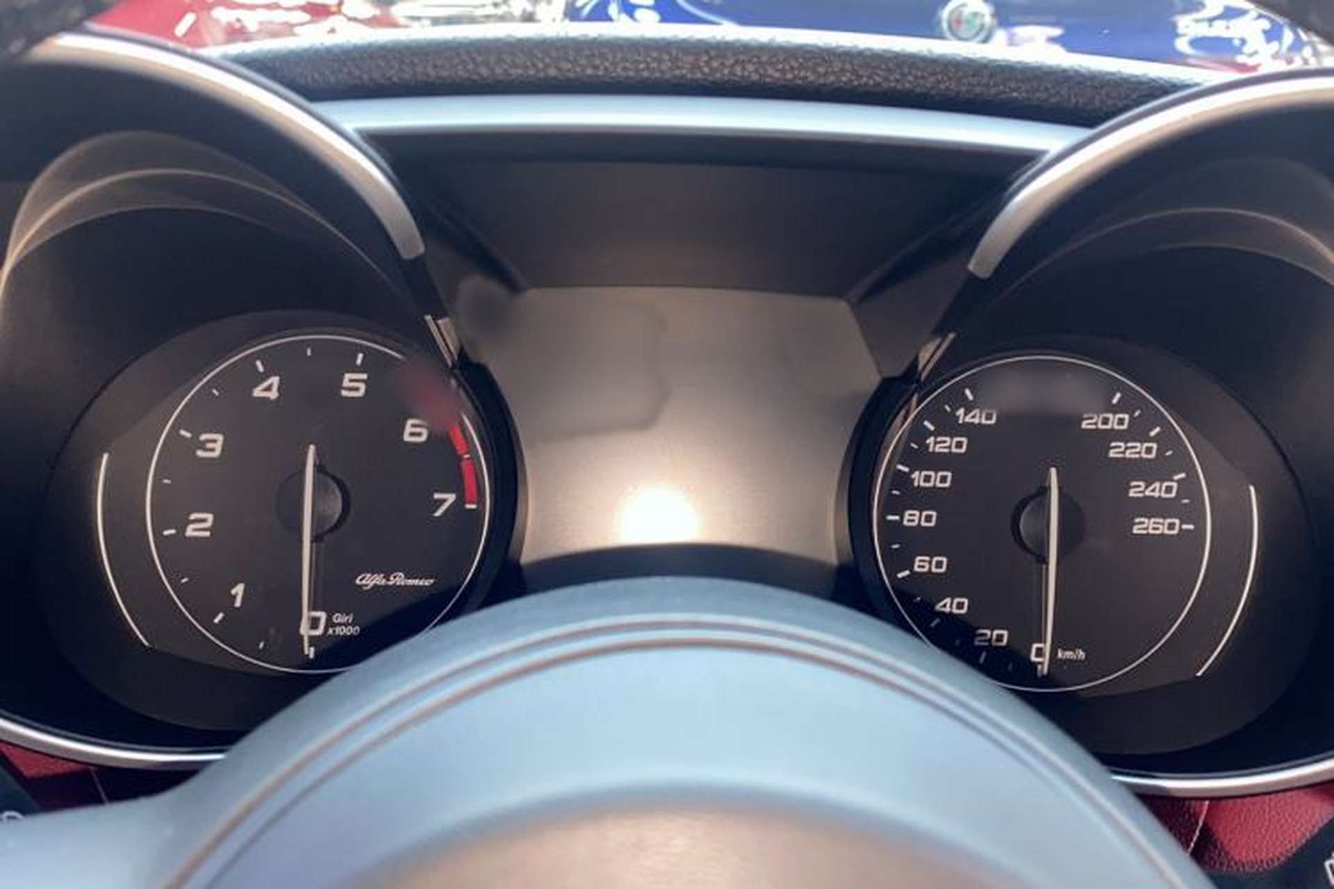 Used Alfa Romeo Giulia 2021 2.0T 280HP Luxury Edition Instrument Cluster