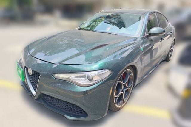 Used Alfa Romeo Giulia 2021 2.0T 280HP Luxury Sport Edition