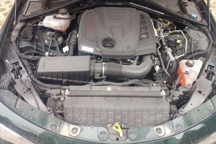 Used Alfa Romeo Giulia 2021 2.0T 280HP Luxury Edition Engine Bay