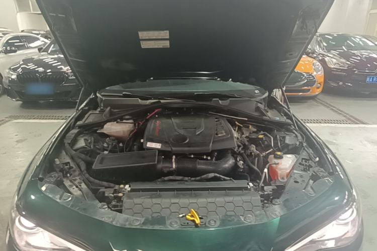 Used Alfa Romeo Giulia 2021 2.0T 280HP Luxury Edition Engine Bay