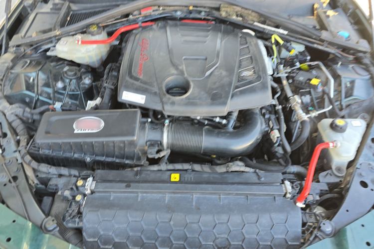 Used Alfa Romeo Giulia 2021 2.0T 280HP Luxury Sport Edition Engine Bay