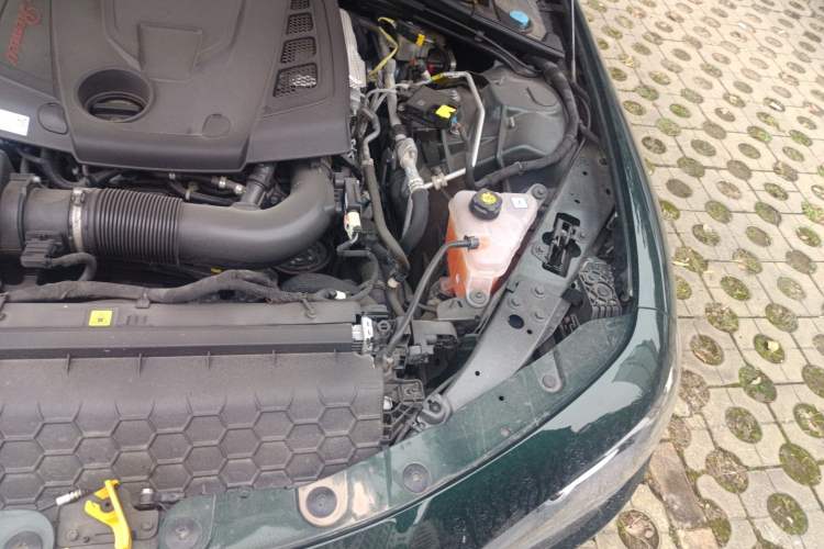 Used Alfa Romeo Giulia 2021 2.0T 280HP Luxury Edition Engine Bay Left