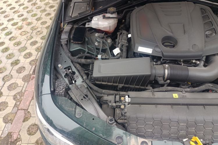 Used Alfa Romeo Giulia 2021 2.0T 280HP Luxury Edition Engine Bay Right