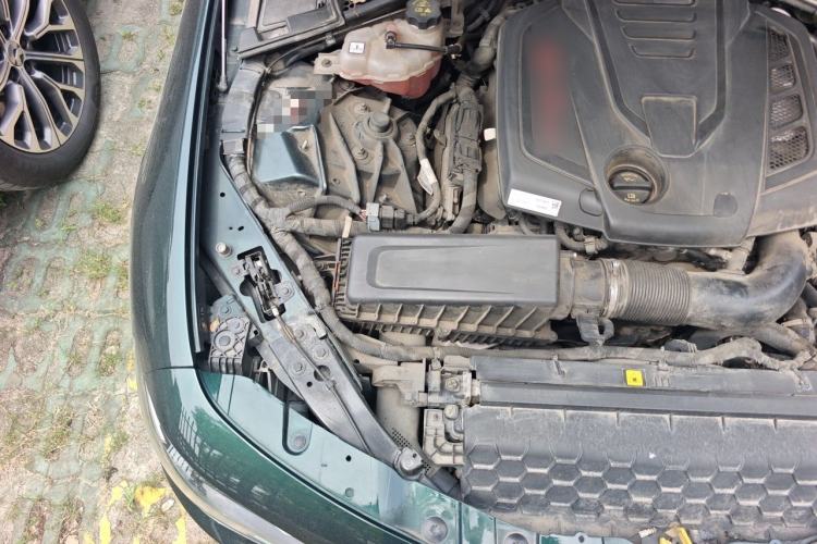 Used Alfa Romeo Giulia 2021 2.0T 280HP Luxury Edition Engine Bay Right