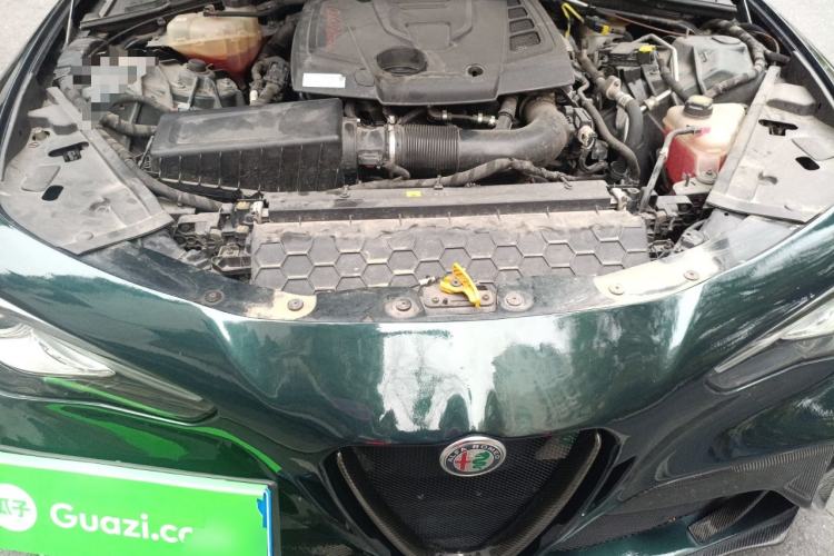 Used Alfa Romeo Giulia 2021 2.0T 280HP Luxury Edition Engine Bay