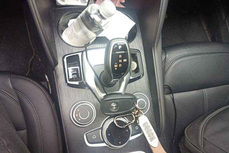 Used Alfa Romeo Giulia 2021 2.0T 280HP Luxury Edition Gear Lever
