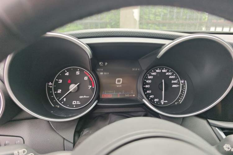 Used Alfa Romeo Giulia 2021 2.0T 280HP Luxury Edition Instrument Cluster