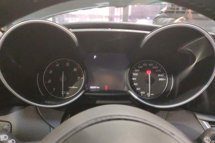 Used Alfa Romeo Giulia 2021 2.0T 280HP Luxury Edition Instrument Cluster