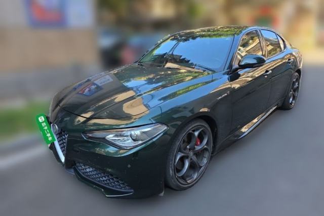 Used Alfa Romeo Giulia 2021 2.0T 280HP Luxury Sport Edition