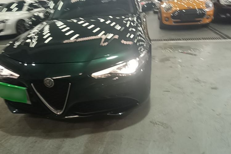 Used Alfa Romeo Giulia 2021 2.0T 280HP Luxury Edition Left Front Headlight