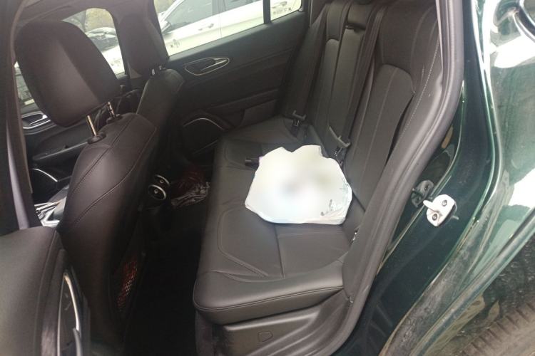 Used Alfa Romeo Giulia 2021 2.0T 280HP Luxury Edition Left Rear Seat