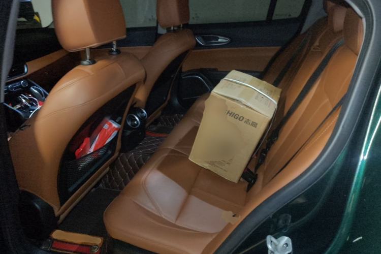 Used Alfa Romeo Giulia 2021 2.0T 280HP Luxury Edition Left Rear Seat