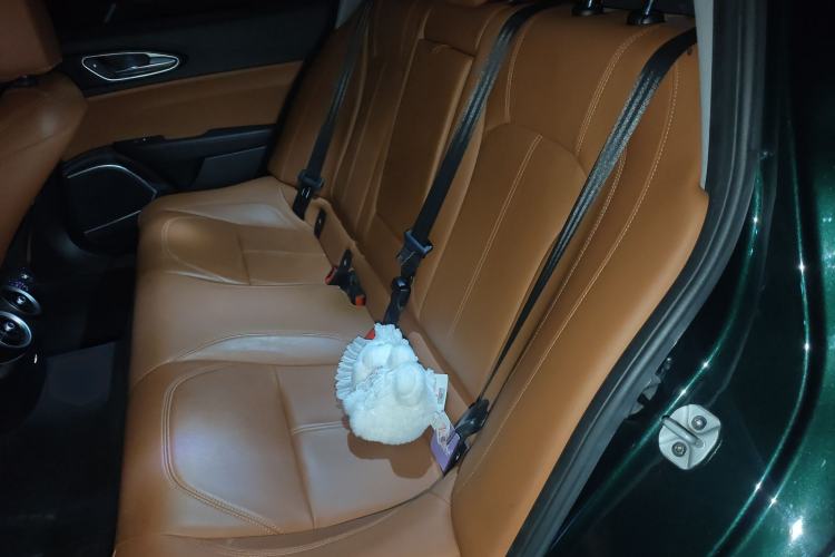 Used Alfa Romeo Giulia 2021 2.0T 280HP Luxury Edition Left Rear Seat