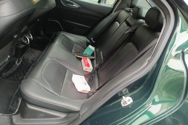 Used Alfa Romeo Giulia 2021 2.0T 280HP Luxury Edition Left Rear Seat