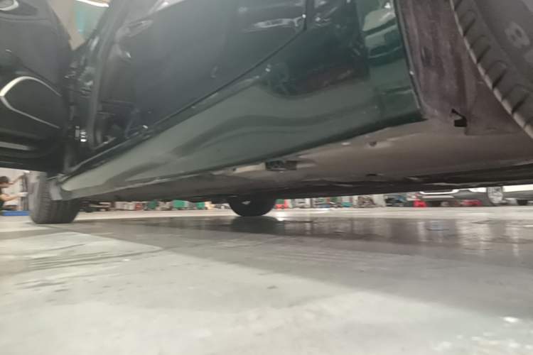 Used Alfa Romeo Giulia 2021 2.0T 280HP Luxury Edition Left Side Sill