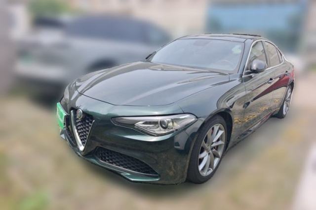 Used Alfa Romeo Giulia 2021 2.0T 280HP Luxury Edition