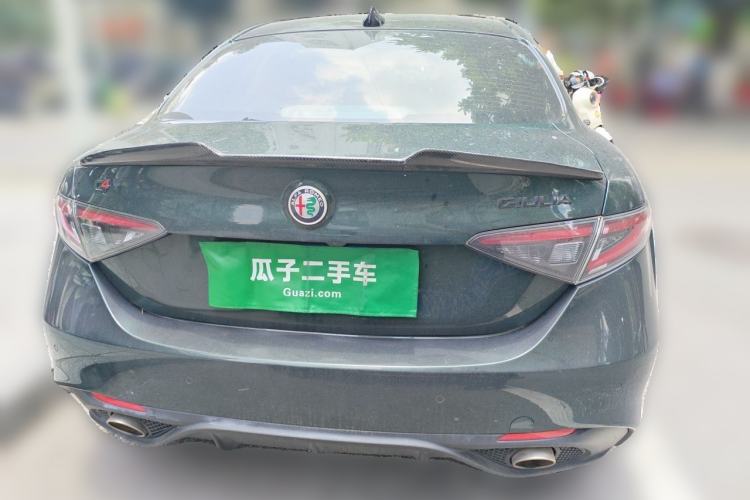 Used Alfa Romeo Giulia 2021 2.0T 280HP Luxury Sport Edition Rear
