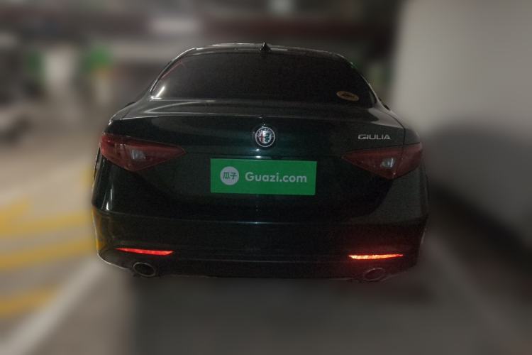 Used Alfa Romeo Giulia 2021 2.0T 280HP Luxury Edition Rear