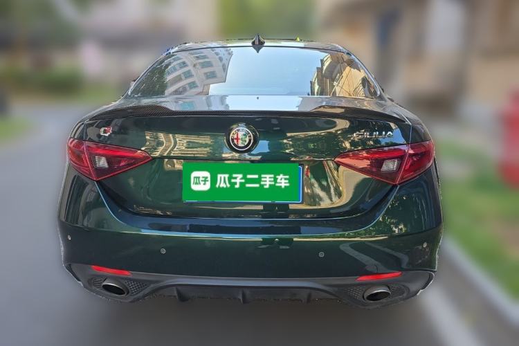 Used Alfa Romeo Giulia 2021 2.0T 280HP Luxury Sport Edition Rear