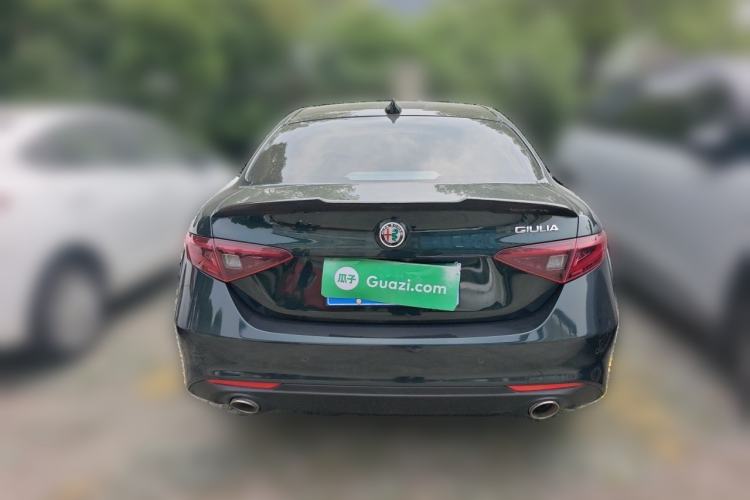 Used Alfa Romeo Giulia 2021 2.0T 280HP Luxury Edition Rear