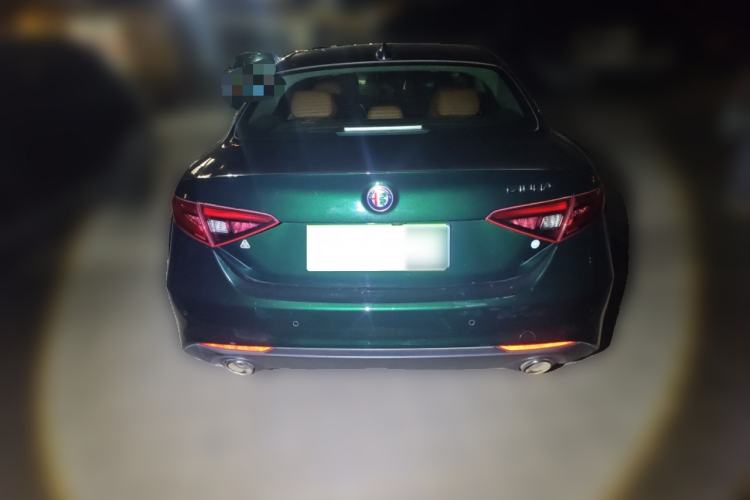 Used Alfa Romeo Giulia 2021 2.0T 280HP Luxury Edition Rear