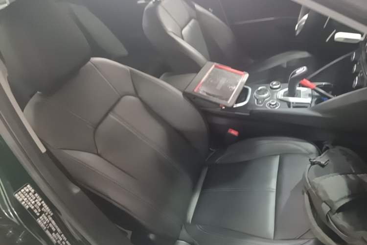 Used Alfa Romeo Giulia 2021 2.0T 280HP Luxury Edition Right Front Seat