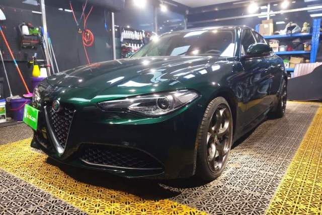 Used Alfa Romeo Giulia 2021 2.0T 280HP Luxury Edition
