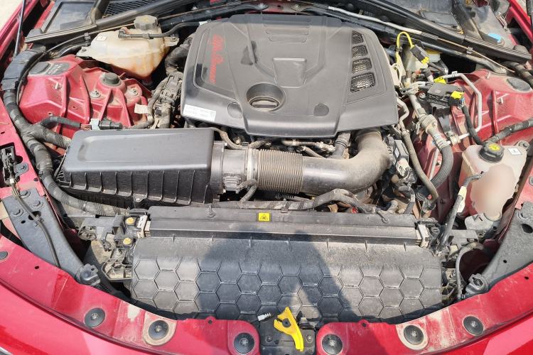 Used Alfa Romeo Giulia 2021 2.0T 280HP Luxury Edition Engine Bay