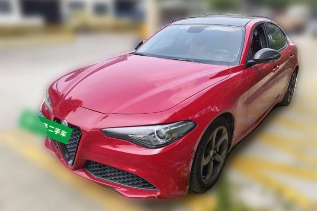Used Alfa Romeo Giulia 2021 2.0T 280HP Luxury Edition