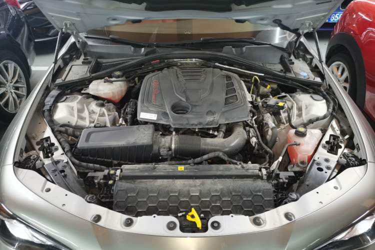 Used Alfa Romeo Giulia 2021 2.0T 280HP Luxury Edition Engine Bay
