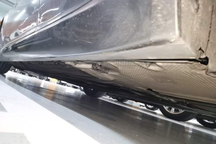 Used Alfa Romeo Giulia 2021 2.0T 280HP Luxury Edition Left Side Sill