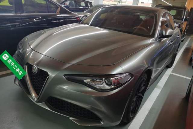 Used Alfa Romeo Giulia 2021 2.0T 280HP Luxury Edition
