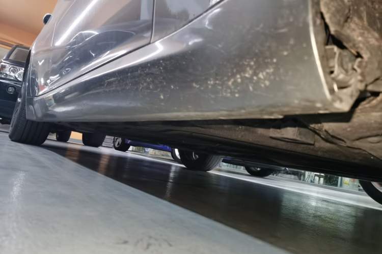 Used Alfa Romeo Giulia 2021 2.0T 280HP Luxury Edition Right Side Sill