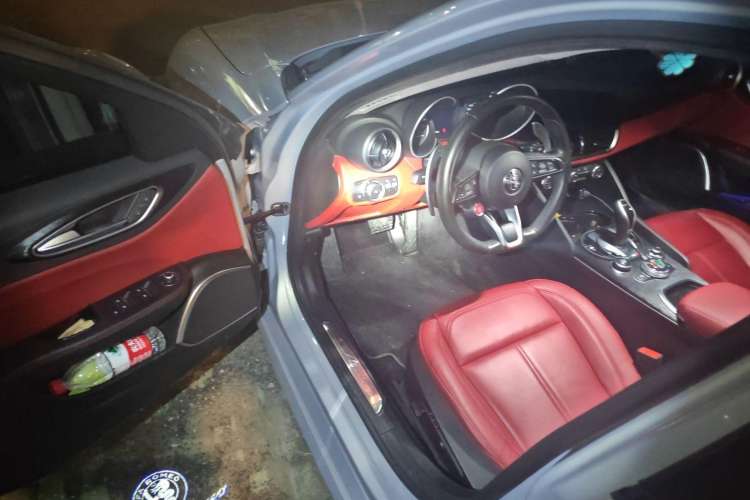 Used Alfa Romeo Giulia 2021 2.0T 280HP Luxury Edition Driver Seat