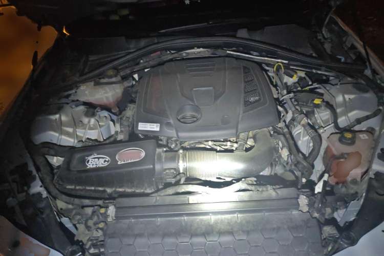 Used Alfa Romeo Giulia 2021 2.0T 280HP Luxury Edition Engine Bay