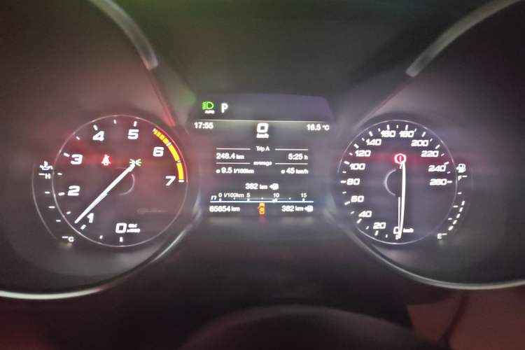 Used Alfa Romeo Giulia 2021 2.0T 280HP Luxury Edition Instrument Cluster